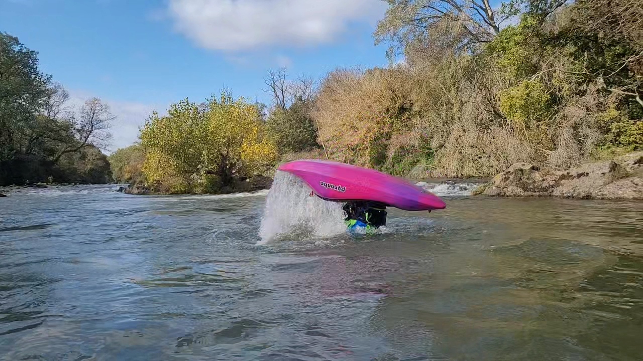 Sortie kayak à la grande braderie sur l’Aude…